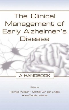 The Clinical Management of Early Alzheimer's Disease (eBook, PDF) The Clinical Management of Early Alzheimer's Disease (eBook, PDF)