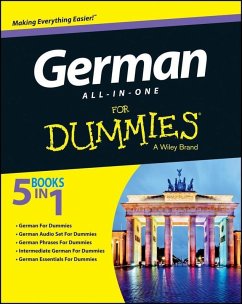 German All-in-One For Dummies (eBook, ePUB) - Foster, Wendy; Christensen, Paulina; Fox, Anne