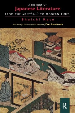Cover A History of Japanese Literature (eBook, PDF)