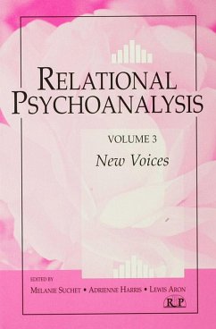 Relational Psychoanalysis, Volume 3 (eBook, ePUB) Cover Relational Psychoanalysis, Volume 3 (eBook, ePUB)
