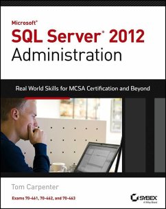 Microsoft SQL Server 2012 Administration (eBook, PDF) - Carpenter, Tom