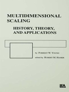 Multidimensional Scaling (eBook, ePUB) - Young, Forrest W.