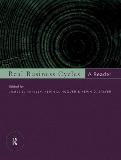 Cover Real Business Cycles (eBook, PDF)