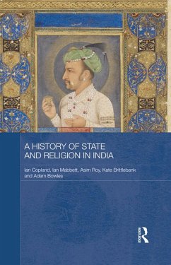 Cover A History of State and Religion in India (eBook, PDF)