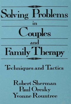 Cover Solving Problems In Couples And Family Therapy (eBook, ePUB)