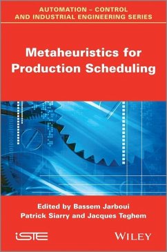 Cover Metaheuristics for Production Scheduling (eBook, ePUB)