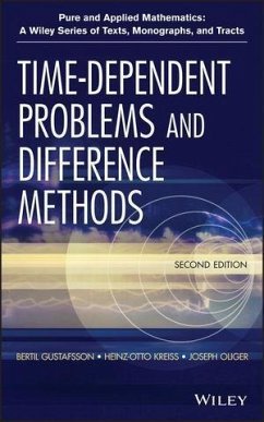 Time-Dependent Problems and Difference Methods (eBook, PDF) - Gustafsson, Bertil; Kreiss, Heinz-Otto; Oliger, Joseph