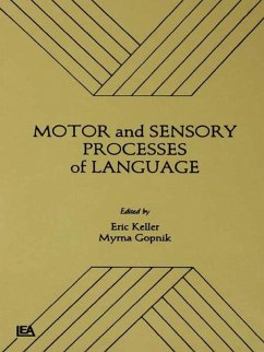 Cover Motor and Sensory Processes of Language (eBook, PDF)