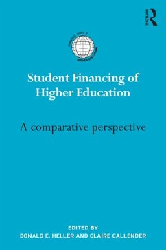 Cover Student Financing of Higher Education (eBook, ePUB)