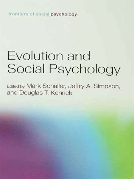 Evolution and Social Psychology (eBook, ePUB)
