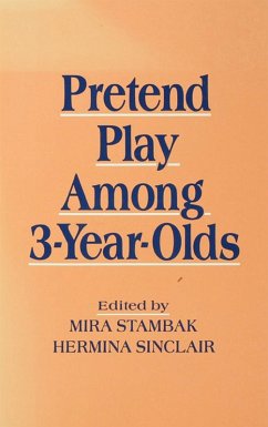 Pretend Play Among 3-year-olds (eBook, ePUB)