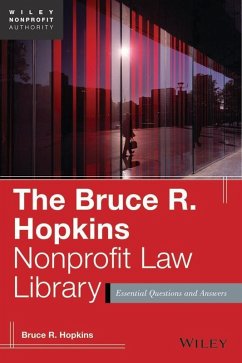 The Bruce R. Hopkins Nonprofit Law Library (eBook, PDF) - Hopkins, Bruce R.