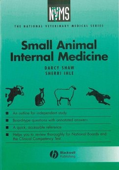 Small Animal Internal Medicine (eBook, PDF) - Shaw, Darcy H.; Ihle, Sherri L.