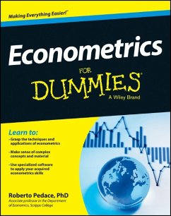 Econometrics For Dummies (eBook, PDF) - Pedace, Roberto