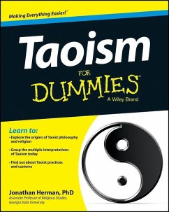 Taoism For Dummies (eBook, ePUB) - Herman, Jonathan