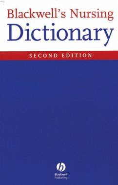 Blackwell's Nursing Dictionary (eBook, PDF)
