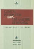 Clinical Interaction and the Analysis of Meaning (eBook, PDF)