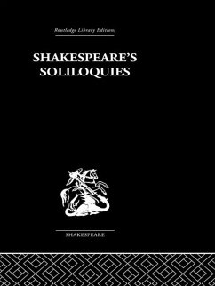 Shakespeare's Soliloquies (eBook, PDF) - Boltz, Ingeborg; Clemen, Wolfgang