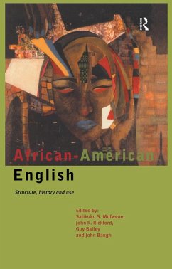 African-American English (eBook, PDF)