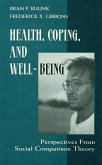 Health, Coping, and Well-being (eBook, PDF)