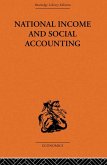 National Income and Social Accounting (eBook, ePUB)