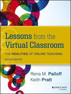 Lessons from the Virtual Classroom (eBook, PDF) - Palloff, Rena M.; Pratt, Keith