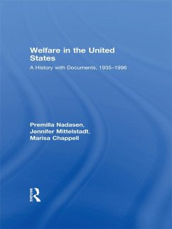 Welfare in the United States (eBook, PDF)
