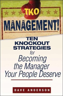 TKO Management! (eBook, ePUB) - Anderson, Dave