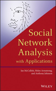 Social Network Analysis with Applications (eBook, PDF) - McCulloh, Ian; Armstrong, Helen; Johnson, Anthony