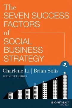Cover The Seven Success Factors of Social Business Strategy (eBook, PDF)