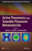 Active Plasmonics and Tuneable Plasmonic Metamaterials (eBook, PDF)