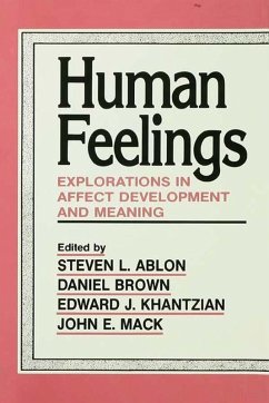 Cover Human Feelings (eBook, PDF)