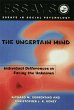 The Uncertain Mind (eBook, PDF) - Bild 1