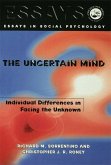 The Uncertain Mind (eBook, PDF) The Uncertain Mind (eBook, PDF)