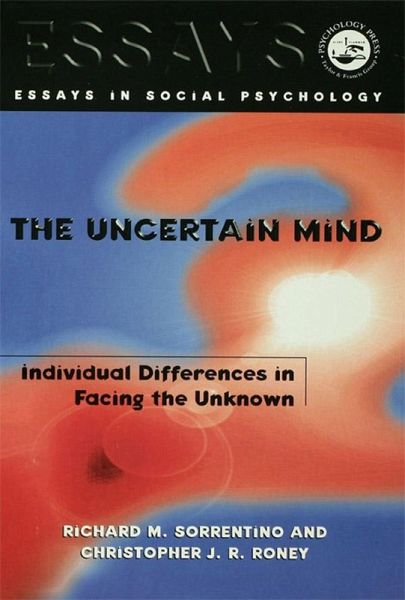 The Uncertain Mind (eBook, PDF) The Uncertain Mind (eBook, PDF)