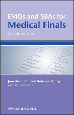 Cover EMQs and SBAs for Medical Finals (eBook, PDF)