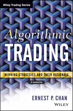 Algorithmic Trading (eBook, ePUB) - Chan, Ernie