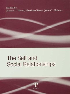 The Self and Social Relationships (eBook, ePUB)