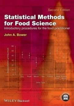 Statistical Methods for Food Science (eBook, ePUB) - Bower, John A.
