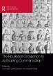 The Routledge Companion to Accounting... - Bild 1