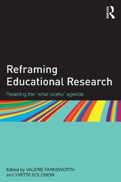 Reframing Educational Research (eBook, PDF)