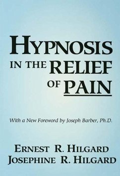Cover Hypnosis In The Relief Of Pain (eBook, ePUB)