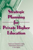 Strategic Planning for Private Higher Education (eBook, PDF)