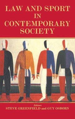 Law and Sport in Contemporary Society (eBook, PDF)