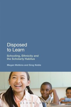 Disposed to Learn (eBook, PDF) - Watkins, Megan; Noble, Greg