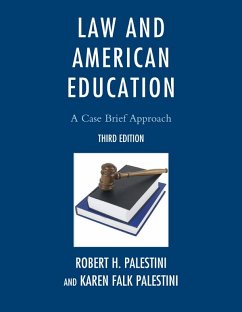 Cover Law and American Education (eBook, ePUB)