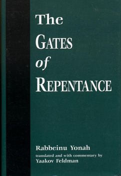 The Gates of Repentance (eBook, ePUB) - Yonah, Rabbeinu