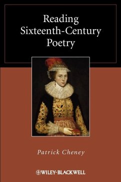 Reading Sixteenth-Century Poetry (eBook, ePUB) - Cheney, Patrick