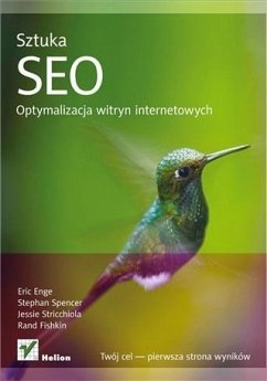 Cover Sztuka SEO. Optymalizacja witryn internetowych (eBook, PDF)