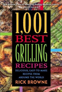 1,001 Best Grilling Recipes (eBook, PDF) - Rick